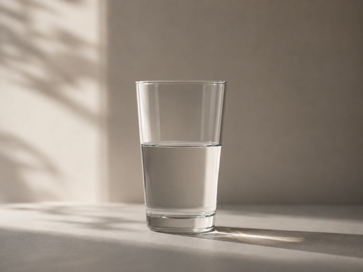 half full or empty